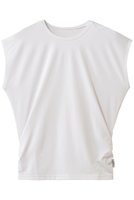 【ジュリエ/Julier】の【定番】Ecocoフレンチスリーブトップス 人気、トレンドファッション・服の通販 founy(ファニー) ファッション Fashion レディースファッション Fashion for Women トップス・カットソー Cut & Sew Tops スポーツウェア Functional & Stylish Sportswear スポーツ トップス Athletic Tops / Workout Tops / Training Shirts 2026年 2026 ギャザー Gathered, Ruffled スポーツ Sports, Activewear スリーブ Sleeve, Long Sleeve / Short Sleeve フィット Fit, Slim Fit フォルム Silhouette, Form フレンチ French, French Style ヨガ Yoga, Yoga Wear リラックス Relax, Relaxed Fit 夏 Summer 定番 Standard, Basic Item 春 Spring S/S・春夏 SS, Spring/Summer, Warm Season |ID:prp329100004800052