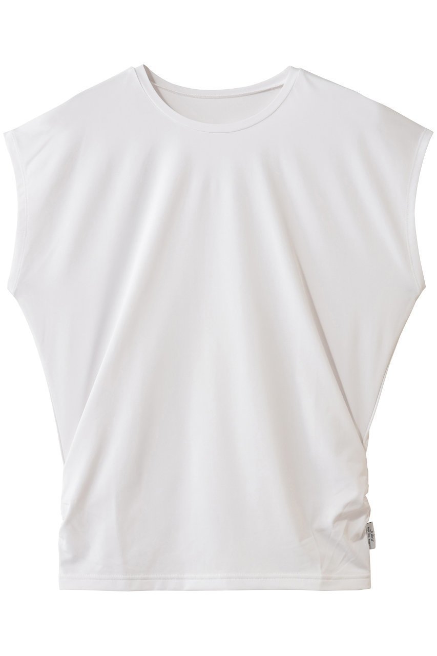 【ジュリエ/Julier】の【定番】Ecocoフレンチスリーブトップス 人気、トレンドファッション・服の通販 founy(ファニー) 　ファッション　Fashion　レディースファッション　Fashion for Women　トップス・カットソー　Cut & Sew Tops　スポーツウェア　Functional & Stylish Sportswear　スポーツ トップス　Athletic Tops / Workout Tops / Training Shirts　2026年　2026　ギャザー　Gathered, Ruffled　スポーツ　Sports, Activewear　スリーブ　Sleeve, Long Sleeve / Short Sleeve　フィット　Fit, Slim Fit　フォルム　Silhouette, Form　フレンチ　French, French Style　ヨガ　Yoga, Yoga Wear　リラックス　Relax, Relaxed Fit　夏　Summer　定番　Standard, Basic Item　春　Spring　S/S・春夏　SS, Spring/Summer, Warm Season　 other-1|ID: prp329100004800052 ipo3291000000036022574