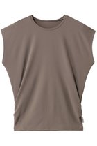 【ジュリエ/Julier】の【定番】Ecocoフレンチスリーブトップス ベージュ|ID: prp329100004800052 ipo3291000000036022577