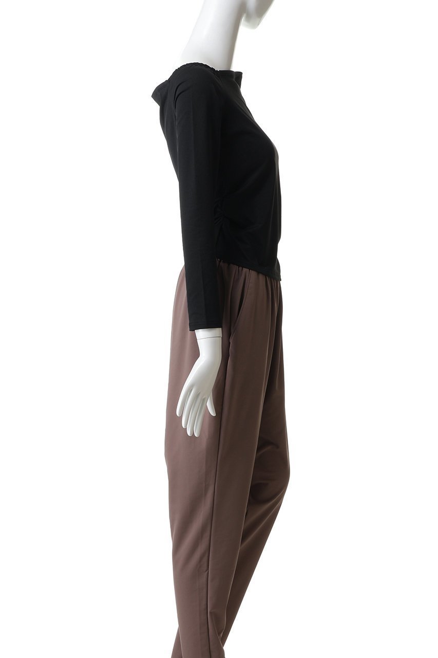 【ジュリエ/Julier】のEcocoアシンメトリーロングスリーブプルオーバー 人気、トレンドファッション・服の通販 founy(ファニー) 　ファッション　Fashion　レディースファッション　Fashion for Women　トップス・カットソー　Cut & Sew Tops　カジュアルプルオーバー・ニットトップス　Pullovers & Knit Tops / Casual Pullovers　スポーツウェア　Functional & Stylish Sportswear　スポーツ トップス　Athletic Tops / Workout Tops / Training Shirts　2026年　2026　アシンメトリー　Asymmetrical Style　ギャザー　Gathered, Ruffled　スポーツ　Sports, Activewear　フィット　Fit, Slim Fit　ワーク　Workwear, Utility Style　エレガント 上品　Elegant　夏　Summer　春　Spring　S/S・春夏　SS, Spring/Summer, Warm Season　other-3|ID: prp329100004800054 ipo3291000000034825353