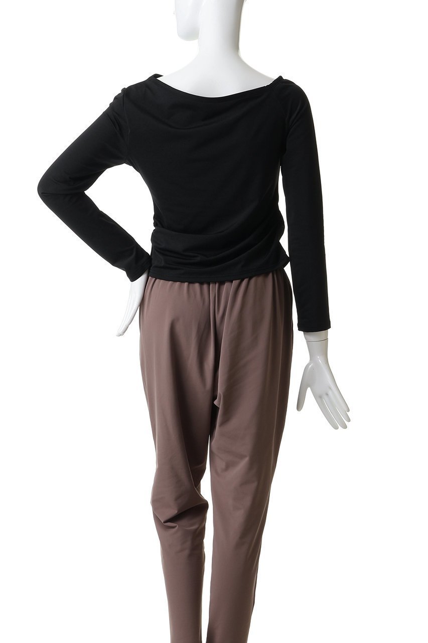 【ジュリエ/Julier】のEcocoアシンメトリーロングスリーブプルオーバー 人気、トレンドファッション・服の通販 founy(ファニー) 　ファッション　Fashion　レディースファッション　Fashion for Women　トップス・カットソー　Cut & Sew Tops　カジュアルプルオーバー・ニットトップス　Pullovers & Knit Tops / Casual Pullovers　スポーツウェア　Functional & Stylish Sportswear　スポーツ トップス　Athletic Tops / Workout Tops / Training Shirts　2026年　2026　アシンメトリー　Asymmetrical Style　ギャザー　Gathered, Ruffled　スポーツ　Sports, Activewear　フィット　Fit, Slim Fit　ワーク　Workwear, Utility Style　エレガント 上品　Elegant　夏　Summer　春　Spring　S/S・春夏　SS, Spring/Summer, Warm Season　other-4|ID: prp329100004800054 ipo3291000000036104108