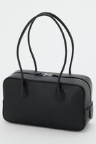 【マルティニーク/martinique】の《別注》【MAISON CANAU】EW-MINI-BOXBOSTONバッグ ブラック|ID:prp329100004800056