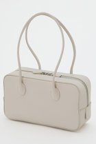 【マルティニーク/martinique】の《別注》【MAISON CANAU】EW-MINI-BOXBOSTONバッグ アイボリー|ID:prp329100004800056