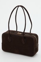 【マルティニーク/martinique】の《別注》【MAISON CANAU】EW-MINI-BOXBOSTON スエード ブラウン|ID: prp329100004800057 ipo3291000000036087517