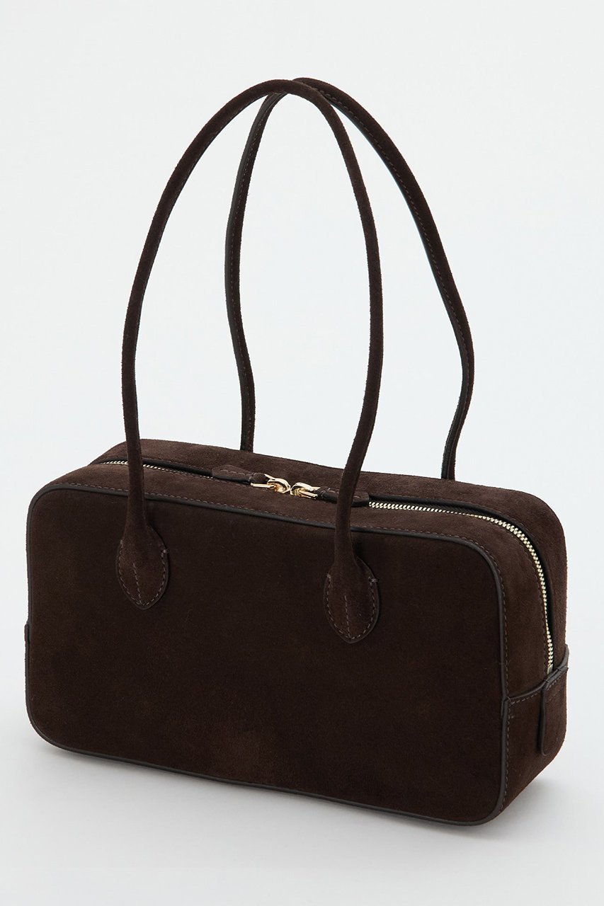 【マルティニーク/martinique】の《別注》【MAISON CANAU】EW-MINI-BOXBOSTON スエード インテリア・キッズ・メンズ・レディースファッション・服の通販 founy(ファニー) 　ファッション　Fashion　レディースファッション　Fashion for Women　バッグ　Bags　イタリア　Italy　春　Spring　シンプル　Simple, Minimal　ジップ　Zip, Zipper　財布　Wallet, Purse　人気　Popular, Best Seller　ボストン　Boston　ボストンバッグ　Boston Bag, Retro Bag　ボックス　Boxy, Box Shape　別注　Limited Edition, Custom Order　S/S・春夏　SS, Spring/Summer, Warm Season　おすすめ　Recommended / Our Picks　夏　Summer　エレガント 上品　Elegant　2026年　2026　ブラウン|ID: prp329100004800057 ipo3291000000036087517