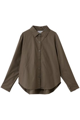 【ミディウミソリッド/MIDIUMISOLID】 strap cuffs shirt.R シャツ人気、トレンドファッション・服の通販 founy(ファニー) ファッション Fashion レディースファッション Fashion for Women トップス・カットソー Cut & Sew Tops シャツ・ブラウス・オフィスカジュアル Elegant Blouses & Button-Ups カフス Cuff Design シンプル Simple, Minimal スリーブ Sleeve, Long Sleeve / Short Sleeve ラップ Wrap, Wrap Design ロング Long, Long-Length 新作・新入荷 New Arrivals / New In 長袖 Long Sleeve, Full Sleeve |ID:prp329100004800059