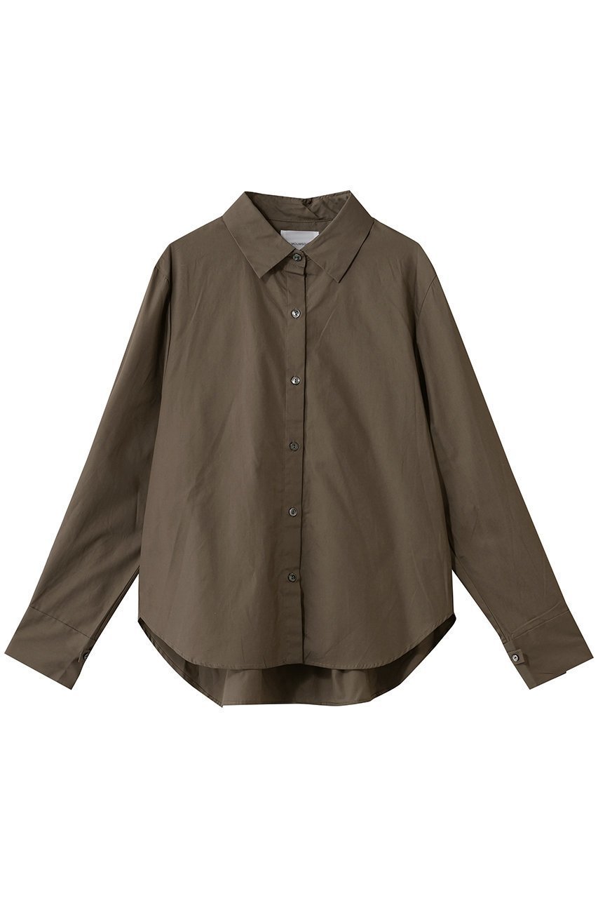【ミディウミソリッド/MIDIUMISOLID】のstrap cuffs shirt.R シャツ 人気、トレンドファッション・服の通販 founy(ファニー) ファッション Fashion レディースファッション Fashion for Women トップス・カットソー Cut & Sew Tops シャツ・ブラウス・オフィスカジュアル Elegant Blouses & Button-Ups カフス Cuff Design シンプル Simple, Minimal スリーブ Sleeve, Long Sleeve / Short Sleeve ラップ Wrap, Wrap Design ロング Long, Long-Length 新作・新入荷 New Arrivals / New In 長袖 Long Sleeve, Full Sleeve other-1|ID: prp329100004800059 ipo3291000000034825378