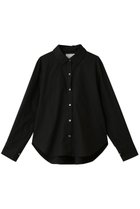 【ミディウミソリッド/MIDIUMISOLID】のstrap cuffs shirt.R シャツ black|ID:prp329100004800059