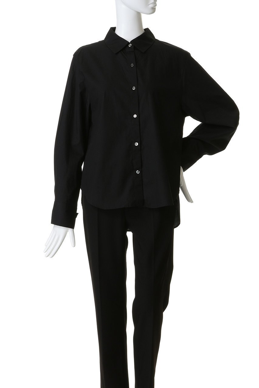 【ミディウミソリッド/MIDIUMISOLID】のstrap cuffs shirt.R シャツ 人気、トレンドファッション・服の通販 founy(ファニー) ファッション Fashion レディースファッション Fashion for Women トップス・カットソー Cut & Sew Tops シャツ・ブラウス・オフィスカジュアル Elegant Blouses & Button-Ups カフス Cuff Design シンプル Simple, Minimal スリーブ Sleeve, Long Sleeve / Short Sleeve ラップ Wrap, Wrap Design ロング Long, Long-Length 新作・新入荷 New Arrivals / New In 長袖 Long Sleeve, Full Sleeve other-2|ID: prp329100004800059 ipo3291000000034825382