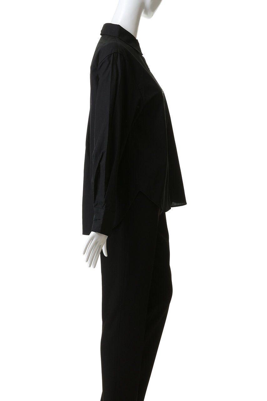 【ミディウミソリッド/MIDIUMISOLID】のstrap cuffs shirt.R シャツ 人気、トレンドファッション・服の通販 founy(ファニー) ファッション Fashion レディースファッション Fashion for Women トップス・カットソー Cut & Sew Tops シャツ・ブラウス・オフィスカジュアル Elegant Blouses & Button-Ups カフス Cuff Design シンプル Simple, Minimal スリーブ Sleeve, Long Sleeve / Short Sleeve ラップ Wrap, Wrap Design ロング Long, Long-Length 新作・新入荷 New Arrivals / New In 長袖 Long Sleeve, Full Sleeve other-3|ID: prp329100004800059 ipo3291000000034825384