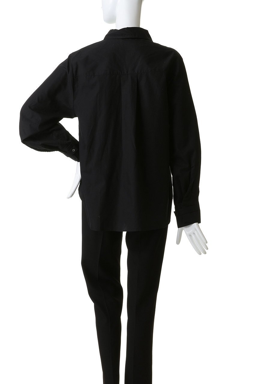 【ミディウミソリッド/MIDIUMISOLID】のstrap cuffs shirt.R シャツ 人気、トレンドファッション・服の通販 founy(ファニー) ファッション Fashion レディースファッション Fashion for Women トップス・カットソー Cut & Sew Tops シャツ・ブラウス・オフィスカジュアル Elegant Blouses & Button-Ups カフス Cuff Design シンプル Simple, Minimal スリーブ Sleeve, Long Sleeve / Short Sleeve ラップ Wrap, Wrap Design ロング Long, Long-Length 新作・新入荷 New Arrivals / New In 長袖 Long Sleeve, Full Sleeve other-4|ID: prp329100004800059 ipo3291000000034825386