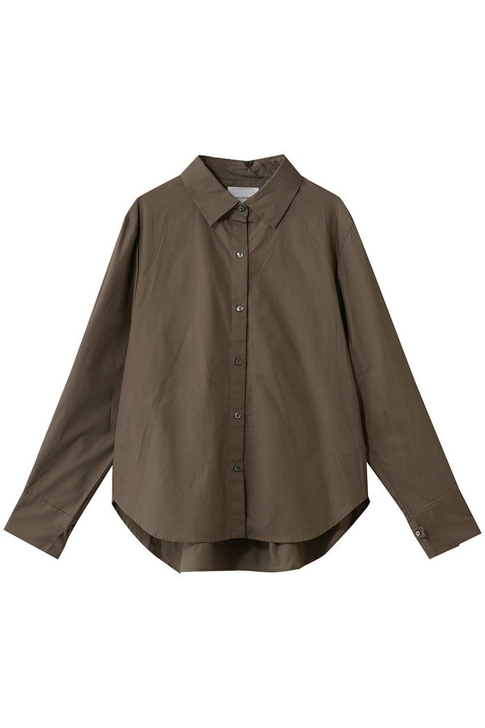 【ミディウミソリッド/MIDIUMISOLID】のstrap cuffs shirt.R シャツ インテリア・キッズ・メンズ・レディースファッション・服の通販 founy(ファニー) https://founy.com/ ファッション Fashion レディースファッション Fashion for Women トップス・カットソー Cut & Sew Tops シャツ・ブラウス・オフィスカジュアル Elegant Blouses & Button-Ups カフス Cuff Design シンプル Simple, Minimal スリーブ Sleeve, Long Sleeve / Short Sleeve ラップ Wrap, Wrap Design ロング Long, Long-Length 長袖 Long Sleeve, Full Sleeve |ID: prp329100004800059 ipo3291000000036087523