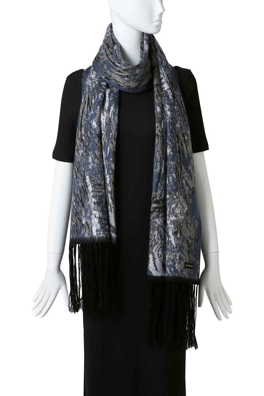 【メゾンスペシャル/MAISON SPECIAL】の【UNISEX】アブストラクトJQDマフラー 人気、トレンドファッション・服の通販 founy(ファニー) ファッション Fashion レディースファッション Fashion for Women ストール Soft & Warm Scarves マフラー・スヌード / 冬小物の定番 Scarves & Mufflers ユニセックス Unisex, Genderless おすすめ Recommended / Our Picks なめらか Smooth, Silky Texture ギフト プレゼント Gift / Present ストール Stole, Wrap ドット Polka Dot, Dot Pattern フリンジ Fringe, Tassel マフラー Scarf, Muffler モチーフ Motif, Design Theme エレガント 上品 Elegant 新作・新入荷 New Arrivals / New In other-2|ID: prp329100004800061 ipo3291000000034825393