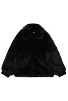 【メゾンスペシャル/MAISON SPECIAL】の【UNISEX】フェイクファー オーバーブルゾン BLK(ブラック)|ID: prp329100004800062 ipo3291000000034825401