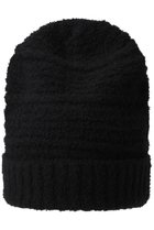 【ベアフット ドリームズ/BAREFOOT DREAMS】のコージーシック グリッド ビーニー ブラック|ID: prp329100004800065 ipo3291000000035704205