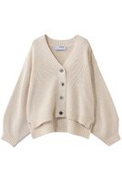 【スリー ドッツ/three dots】のバルキーコットン カーディガン 人気、トレンドファッション・服の通販 founy(ファニー) ファッション Fashion レディースファッション Fashion for Women トップス・カットソー Cut & Sew Tops ニット Knit Tops & Sweaters カーディガン・羽織り Layered Style Cardigans 2026年 2026 カーディガン Cardigan, Knitwear ショート Short, Short Length バランス Balance, Style Balance 夏 Summer 春 Spring S/S・春夏 SS, Spring/Summer, Warm Season 羽織 Haori, Light Jacket |ID:prp329100004800066