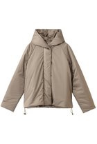 【スリー ドッツ/three dots】のパファー フーディージャケット 人気、トレンドファッション・服の通販 founy(ファニー) ファッション Fashion レディースファッション Fashion for Women アウター Coat / Outerwear Collection レディースジャケット・軽アウター Jackets 2026年 2026 ジャケット Jacket, Outerwear 夏 Summer 旅行 Travel 春 Spring S/S・春夏 SS, Spring/Summer, Warm Season thumbnail グレーベージュ|ID: prp329100004800067 ipo3291000000034825449