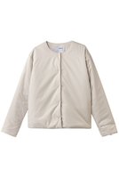 【スリー ドッツ/three dots】のパファー カラーレスジャケット 人気、トレンドファッション・服の通販 founy(ファニー) ファッション Fashion レディースファッション Fashion for Women アウター Coat / Outerwear Collection レディースジャケット・軽アウター Jackets 2026年 2026 コンパクト Compact, Small Size ジャケット Jacket, Outerwear タートルネック Turtleneck, High Neck ハイネック High Neck, Mock Neck フェミニン Feminine, Girly 夏 Summer 春 Spring S/S・春夏 SS, Spring/Summer, Warm Season |ID:prp329100004800070