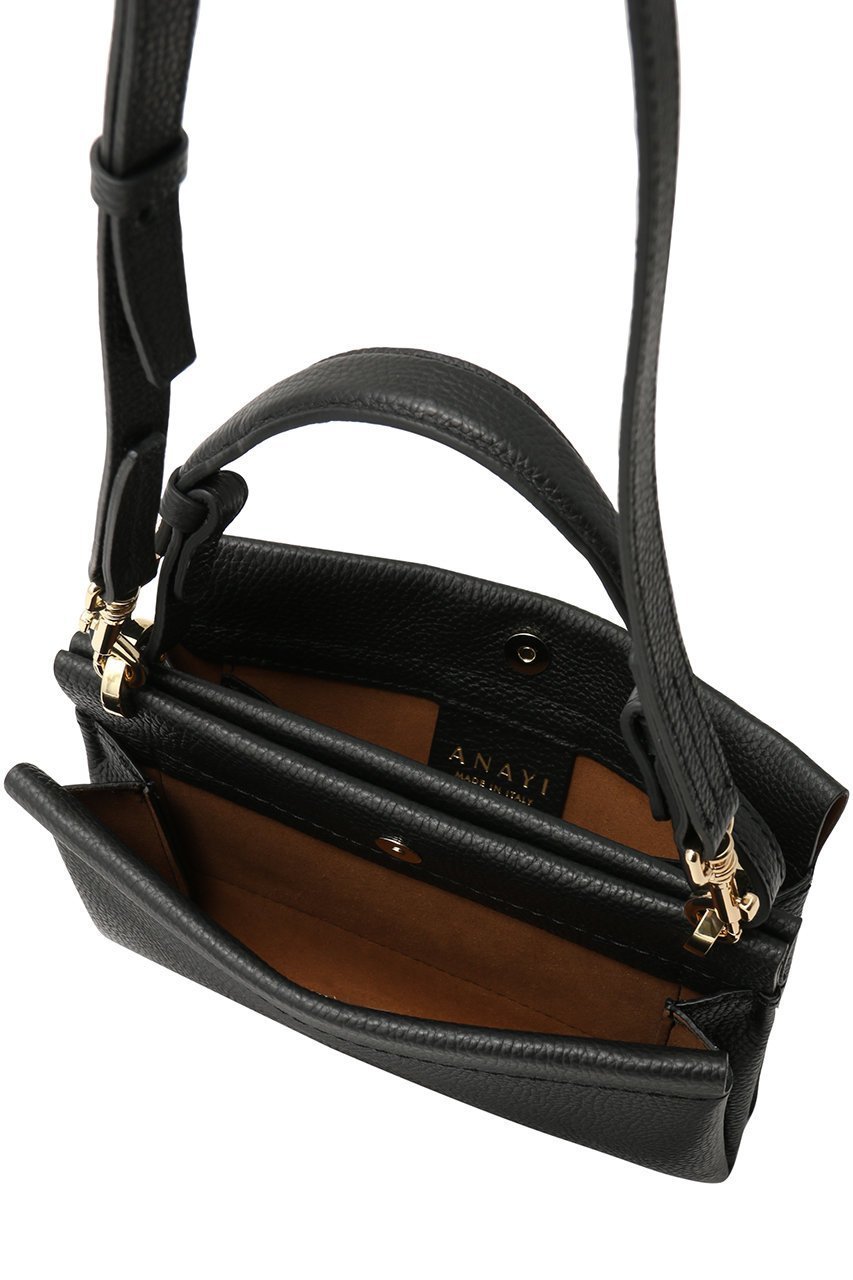 【アナイ/ANAYI】のI 2WAYワンハンドルミニBAG 人気、トレンドファッション・服の通販 founy(ファニー) ファッション Fashion レディースファッション Fashion for Women バッグ Bags オケージョン Occasion Wear コンパクト Compact, Small Size フォルム Silhouette, Form ポケット Pocket, Pocket Detail 新作・新入荷 New Arrivals / New In other-5|ID: prp329100004800071 ipo3291000000034825489