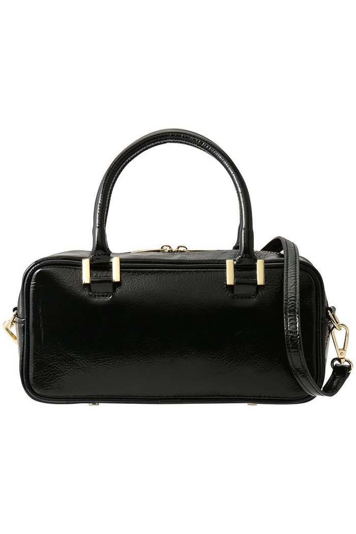 【アルアバイル/allureville】のエナメルボストン インテリア・キッズ・メンズ・レディースファッション・服の通販 founy(ファニー) https://founy.com/ ファッション Fashion レディースファッション Fashion for Women エナメル Patent Leather コンパクト Compact, Small Size シンプル Simple, Minimal トレンド Trend, Trending Now ボストン Boston ボストンバッグ Boston Bag, Retro Bag エレガント 上品 Elegant 新作・新入荷 New Arrivals / New In |ID: prp329100004800072 ipo3291000000034825490