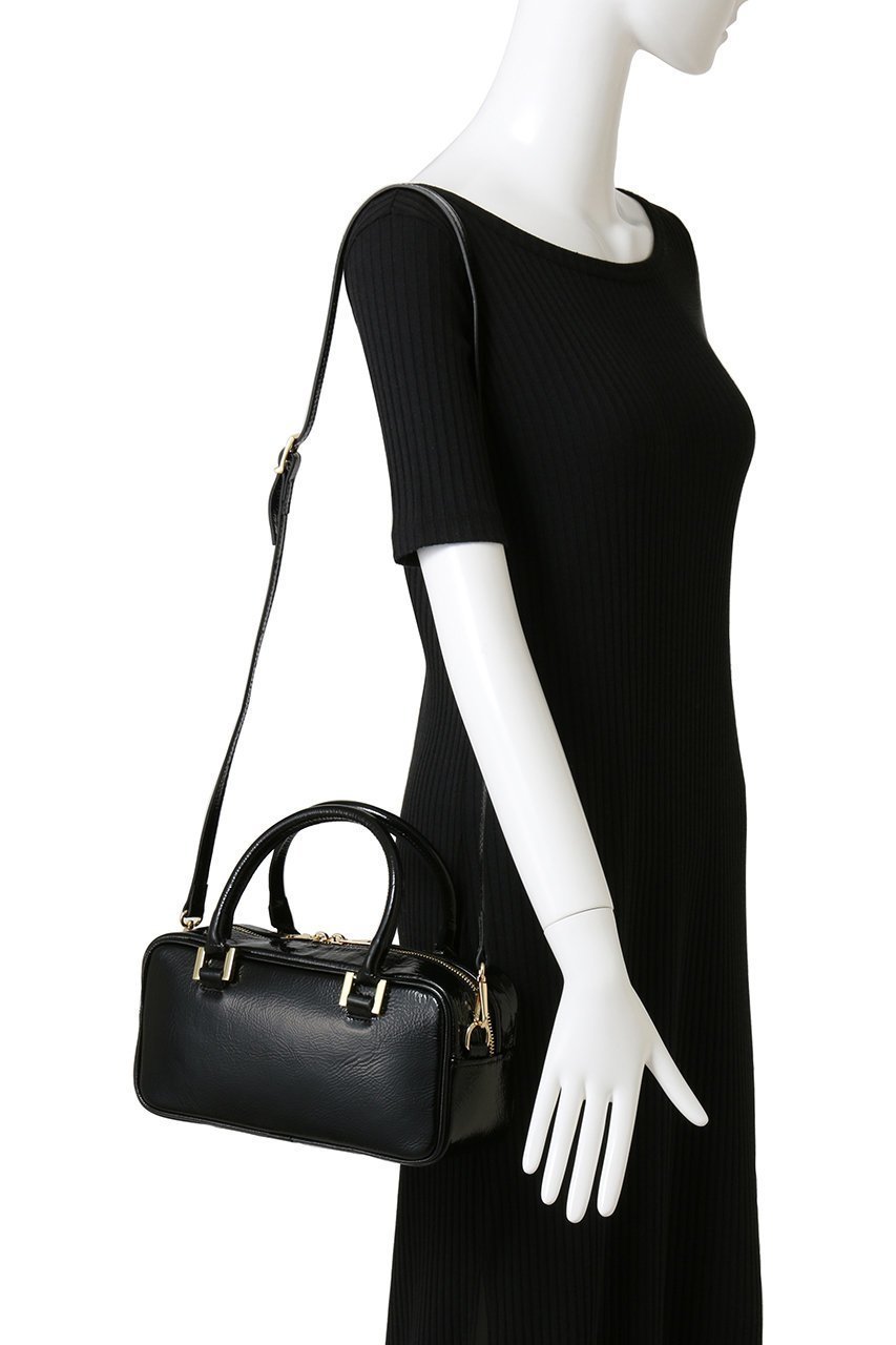 【アルアバイル/allureville】のエナメルボストン 人気、トレンドファッション・服の通販 founy(ファニー) ファッション Fashion レディースファッション Fashion for Women エナメル Patent Leather コンパクト Compact, Small Size シンプル Simple, Minimal トレンド Trend, Trending Now ボストン Boston ボストンバッグ Boston Bag, Retro Bag エレガント 上品 Elegant 新作・新入荷 New Arrivals / New In other-2|ID: prp329100004800072 ipo3291000000034825492