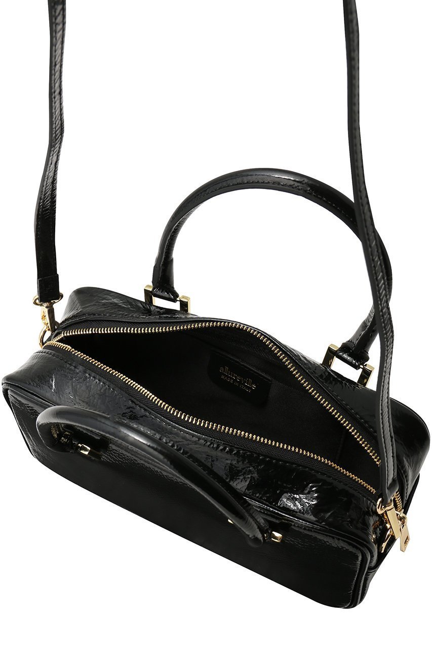 【アルアバイル/allureville】のエナメルボストン 人気、トレンドファッション・服の通販 founy(ファニー) ファッション Fashion レディースファッション Fashion for Women エナメル Patent Leather コンパクト Compact, Small Size シンプル Simple, Minimal トレンド Trend, Trending Now ボストン Boston ボストンバッグ Boston Bag, Retro Bag エレガント 上品 Elegant 新作・新入荷 New Arrivals / New In other-5|ID: prp329100004800072 ipo3291000000034825499