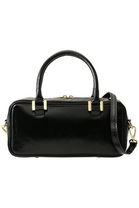 【アルアバイル/allureville】のエナメルボストン 人気、トレンドファッション・服の通販 founy(ファニー) ファッション Fashion レディースファッション Fashion for Women バッグ Bags エナメル Patent Leather コンパクト Compact, Small Size シンプル Simple, Minimal トレンド Trend, Trending Now ボストン Boston ボストンバッグ Boston Bag, Retro Bag エレガント 上品 Elegant |ID:prp329100004800072