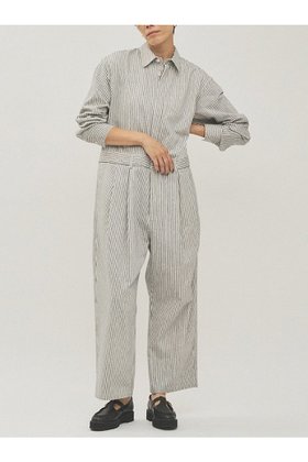 【ウィムガゼット/Whim Gazette】 ヒッコリーオールインワン人気、トレンドファッション・服の通販 founy(ファニー) ファッション Fashion レディースファッション Fashion for Women パンツ Pants & Trousers 2026年 2026 おすすめ Recommended / Our Picks アクセサリー Fashion Accessories インナー Innerwear クラシック Classic, Timeless Style シューズ Shoes, Footwear ストライプ Stripe, Striped Pattern デニム Denim, Jeans Material トレンド Trend, Trending Now 夏 Summer 春 Spring S/S・春夏 SS, Spring/Summer, Warm Season |ID:prp329100004800074