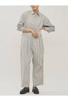 【ウィムガゼット/Whim Gazette】のヒッコリーオールインワン 人気、トレンドファッション・服の通販 founy(ファニー) ファッション Fashion レディースファッション Fashion for Women パンツ Pants & Trousers 2026年 2026 おすすめ Recommended / Our Picks アクセサリー Fashion Accessories インナー Innerwear クラシック Classic, Timeless Style シューズ Shoes, Footwear ストライプ Stripe, Striped Pattern デニム Denim, Jeans Material トレンド Trend, Trending Now 夏 Summer 春 Spring S/S・春夏 SS, Spring/Summer, Warm Season |ID:prp329100004800074