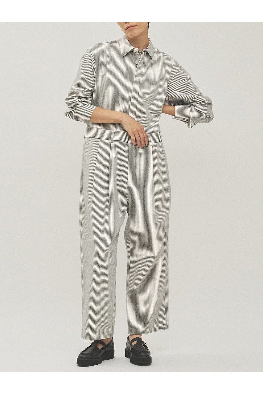 【ウィムガゼット/Whim Gazette】のヒッコリーオールインワン インテリア・キッズ・メンズ・レディースファッション・服の通販 founy(ファニー) 　ファッション　Fashion　レディースファッション　Fashion for Women　パンツ　Pants & Trousers　2026年　2026　おすすめ　Recommended / Our Picks　アクセサリー　Fashion Accessories　インナー　Innerwear　クラシック　Classic, Timeless Style　シューズ　Shoes, Footwear　ストライプ　Stripe, Striped Pattern　デニム　Denim, Jeans Material　トレンド　Trend, Trending Now　夏　Summer　春　Spring　S/S・春夏　SS, Spring/Summer, Warm Season　ブルー|ID: prp329100004800074 ipo3291000000034825503