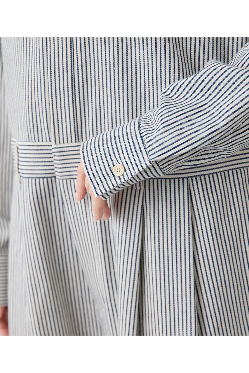 【ウィムガゼット/Whim Gazette】のヒッコリーオールインワン 人気、トレンドファッション・服の通販 founy(ファニー) 　ファッション　Fashion　レディースファッション　Fashion for Women　パンツ　Pants & Trousers　2026年　2026　おすすめ　Recommended / Our Picks　アクセサリー　Fashion Accessories　インナー　Innerwear　クラシック　Classic, Timeless Style　シューズ　Shoes, Footwear　ストライプ　Stripe, Striped Pattern　デニム　Denim, Jeans Material　トレンド　Trend, Trending Now　夏　Summer　春　Spring　S/S・春夏　SS, Spring/Summer, Warm Season　other-7|ID: prp329100004800074 ipo3291000000034825511