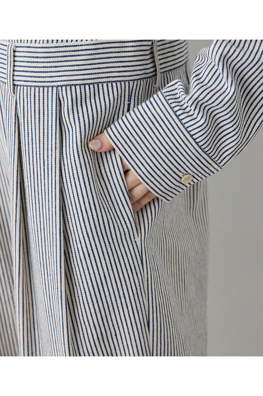 【ウィムガゼット/Whim Gazette】のヒッコリーオールインワン 人気、トレンドファッション・服の通販 founy(ファニー) 　ファッション　Fashion　レディースファッション　Fashion for Women　パンツ　Pants & Trousers　2026年　2026　おすすめ　Recommended / Our Picks　アクセサリー　Fashion Accessories　インナー　Innerwear　クラシック　Classic, Timeless Style　シューズ　Shoes, Footwear　ストライプ　Stripe, Striped Pattern　デニム　Denim, Jeans Material　トレンド　Trend, Trending Now　夏　Summer　春　Spring　S/S・春夏　SS, Spring/Summer, Warm Season　other-8|ID: prp329100004800074 ipo3291000000034825514