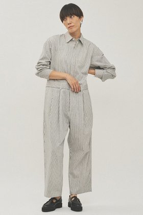 【ウィムガゼット/Whim Gazette】 ヒッコリーオールインワン人気、トレンドファッション・服の通販 founy(ファニー) ファッション Fashion レディースファッション Fashion for Women パンツ Pants & Trousers 2026年 2026 おすすめ Recommended / Our Picks アクセサリー Fashion Accessories インナー Innerwear クラシック Classic, Timeless Style シューズ Shoes, Footwear ストライプ Stripe, Striped Pattern デニム Denim, Jeans Material トレンド Trend, Trending Now 夏 Summer 春 Spring S/S・春夏 SS, Spring/Summer, Warm Season |ID:prp329100004800074