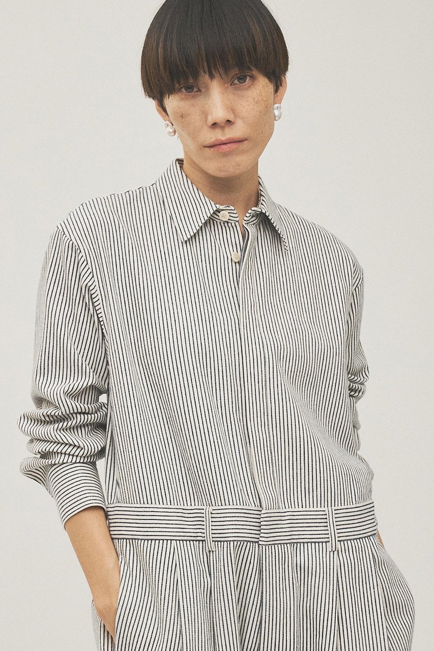 【ウィムガゼット/Whim Gazette】のヒッコリーオールインワン 人気、トレンドファッション・服の通販 founy(ファニー) 　ファッション　Fashion　レディースファッション　Fashion for Women　パンツ　Pants & Trousers　おすすめ　Recommended / Our Picks　アクセサリー　Fashion Accessories　インナー　Innerwear　クラシック　Classic, Timeless Style　シューズ　Shoes, Footwear　ストライプ　Stripe, Striped Pattern　デニム　Denim, Jeans Material　トレンド　Trend, Trending Now　other-4|ID: prp329100004800074 ipo3291000000036925072