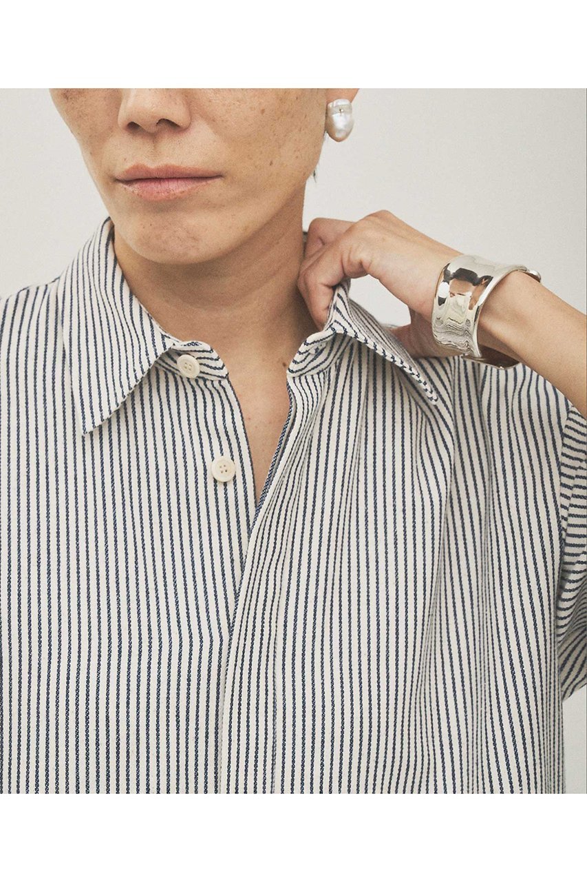 【ウィムガゼット/Whim Gazette】のヒッコリーオールインワン 人気、トレンドファッション・服の通販 founy(ファニー) 　ファッション　Fashion　レディースファッション　Fashion for Women　パンツ　Pants & Trousers　おすすめ　Recommended / Our Picks　アクセサリー　Fashion Accessories　インナー　Innerwear　クラシック　Classic, Timeless Style　シューズ　Shoes, Footwear　ストライプ　Stripe, Striped Pattern　デニム　Denim, Jeans Material　トレンド　Trend, Trending Now　other-6|ID: prp329100004800074 ipo3291000000036925076