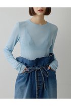 【ウィムガゼット/Whim Gazette】のキョウネンシアープルオーバー ブルー|ID: prp329100004800075 ipo3291000000034825518