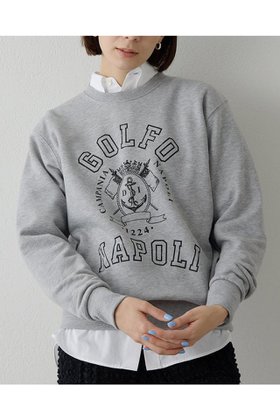 【ウィムガゼット/Whim Gazette】 マリン裏毛プルオーバー人気、トレンドファッション・服の通販 founy(ファニー) ファッション Fashion レディースファッション Fashion for Women トップス・カットソー Cut & Sew Tops シャツ・ブラウス・オフィスカジュアル Elegant Blouses & Button-Ups ロングTシャツ・Tシャツ Longline T-Shirts & Tees カジュアルプルオーバー・ニットトップス Pullovers & Knit Tops / Casual Pullovers カットソー・ベーシックTシャツ Cut-and-Sewn Tops / Stretch Tees & Basics 2026年 2026 シンプル Simple, Minimal スウェット / スエット Sweatshirt, Sweatwear スリーブ Sleeve, Long Sleeve / Short Sleeve バランス Balance, Style Balance ブライト Bright, Shiny プリント Print, Printed Pattern リラックス Relax, Relaxed Fit ロング Long, Long-Length 吸水 Absorbent, Quick-Dry 夏 Summer 春 Spring S/S・春夏 SS, Spring/Summer, Warm Season |ID:prp329100004800077