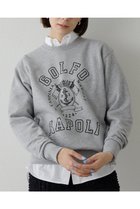 【ウィムガゼット/Whim Gazette】のマリン裏毛プルオーバー グレー|ID: prp329100004800077 ipo3291000000034825530