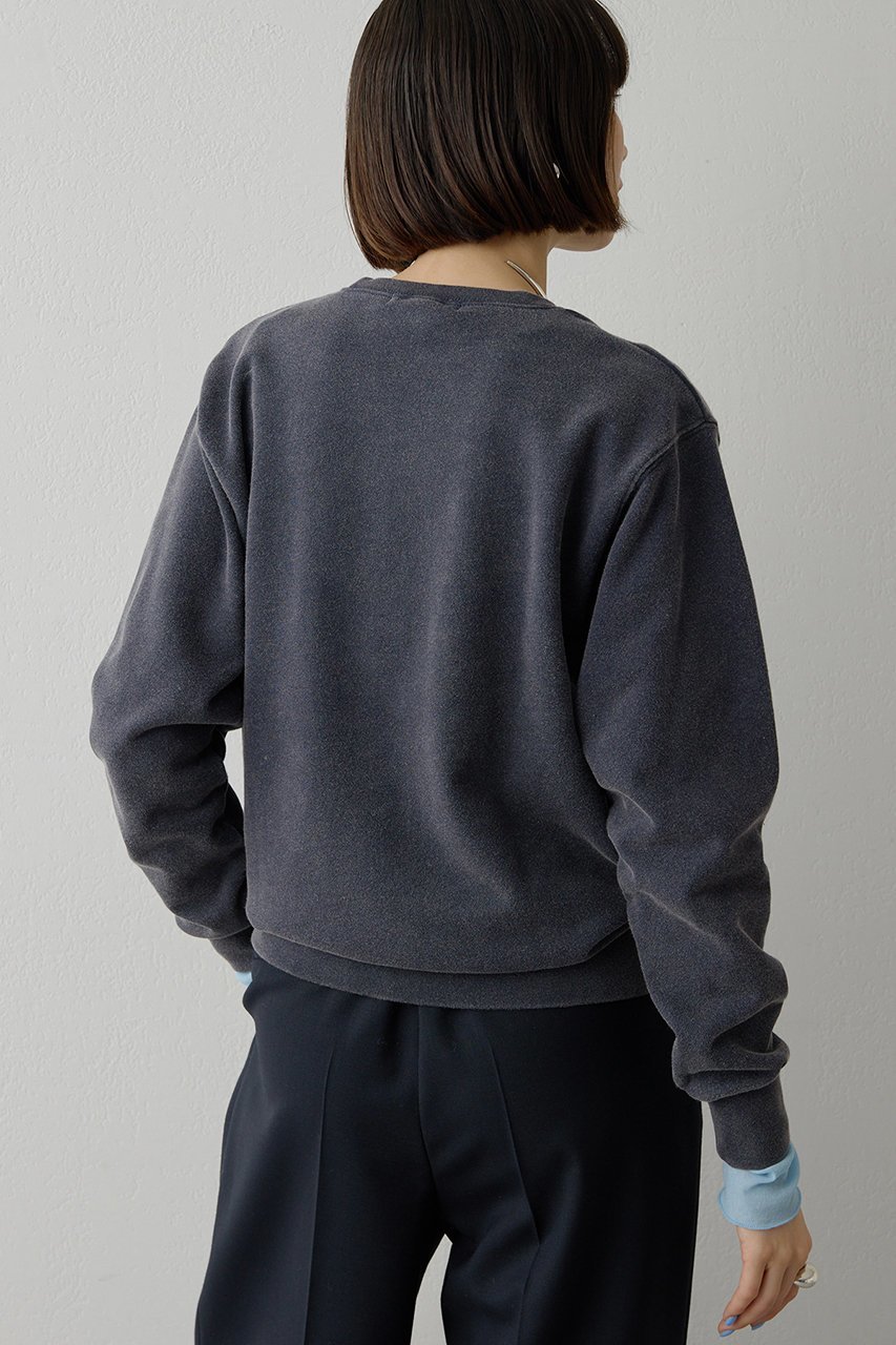 【ウィムガゼット/Whim Gazette】のマリン裏毛プルオーバー 人気、トレンドファッション・服の通販 founy(ファニー) ファッション Fashion レディースファッション Fashion for Women トップス・カットソー Cut & Sew Tops シャツ・ブラウス・オフィスカジュアル Elegant Blouses & Button-Ups ロングTシャツ・Tシャツ Longline T-Shirts & Tees カジュアルプルオーバー・ニットトップス Pullovers & Knit Tops / Casual Pullovers カットソー・ベーシックTシャツ Cut-and-Sewn Tops / Stretch Tees & Basics 2026年 2026 シンプル Simple, Minimal スウェット / スエット Sweatshirt, Sweatwear スリーブ Sleeve, Long Sleeve / Short Sleeve バランス Balance, Style Balance ブライト Bright, Shiny プリント Print, Printed Pattern リラックス Relax, Relaxed Fit ロング Long, Long-Length 吸水 Absorbent, Quick-Dry 夏 Summer 春 Spring S/S・春夏 SS, Spring/Summer, Warm Season other-3|ID: prp329100004800077 ipo3291000000034825537