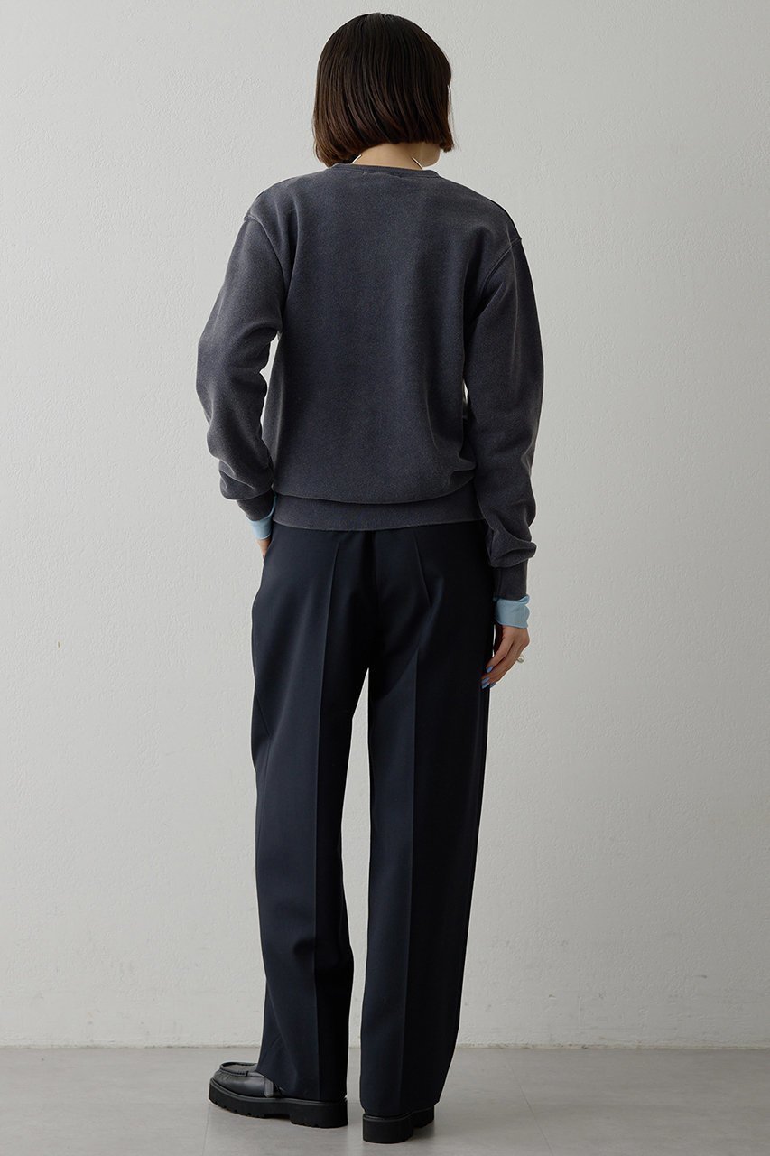 【ウィムガゼット/Whim Gazette】のマリン裏毛プルオーバー 人気、トレンドファッション・服の通販 founy(ファニー) ファッション Fashion レディースファッション Fashion for Women トップス・カットソー Cut & Sew Tops シャツ・ブラウス・オフィスカジュアル Elegant Blouses & Button-Ups ロングTシャツ・Tシャツ Longline T-Shirts & Tees カジュアルプルオーバー・ニットトップス Pullovers & Knit Tops / Casual Pullovers カットソー・ベーシックTシャツ Cut-and-Sewn Tops / Stretch Tees & Basics 2026年 2026 シンプル Simple, Minimal スウェット / スエット Sweatshirt, Sweatwear スリーブ Sleeve, Long Sleeve / Short Sleeve バランス Balance, Style Balance ブライト Bright, Shiny プリント Print, Printed Pattern リラックス Relax, Relaxed Fit ロング Long, Long-Length 吸水 Absorbent, Quick-Dry 夏 Summer 春 Spring S/S・春夏 SS, Spring/Summer, Warm Season other-6|ID: prp329100004800077 ipo3291000000034825542