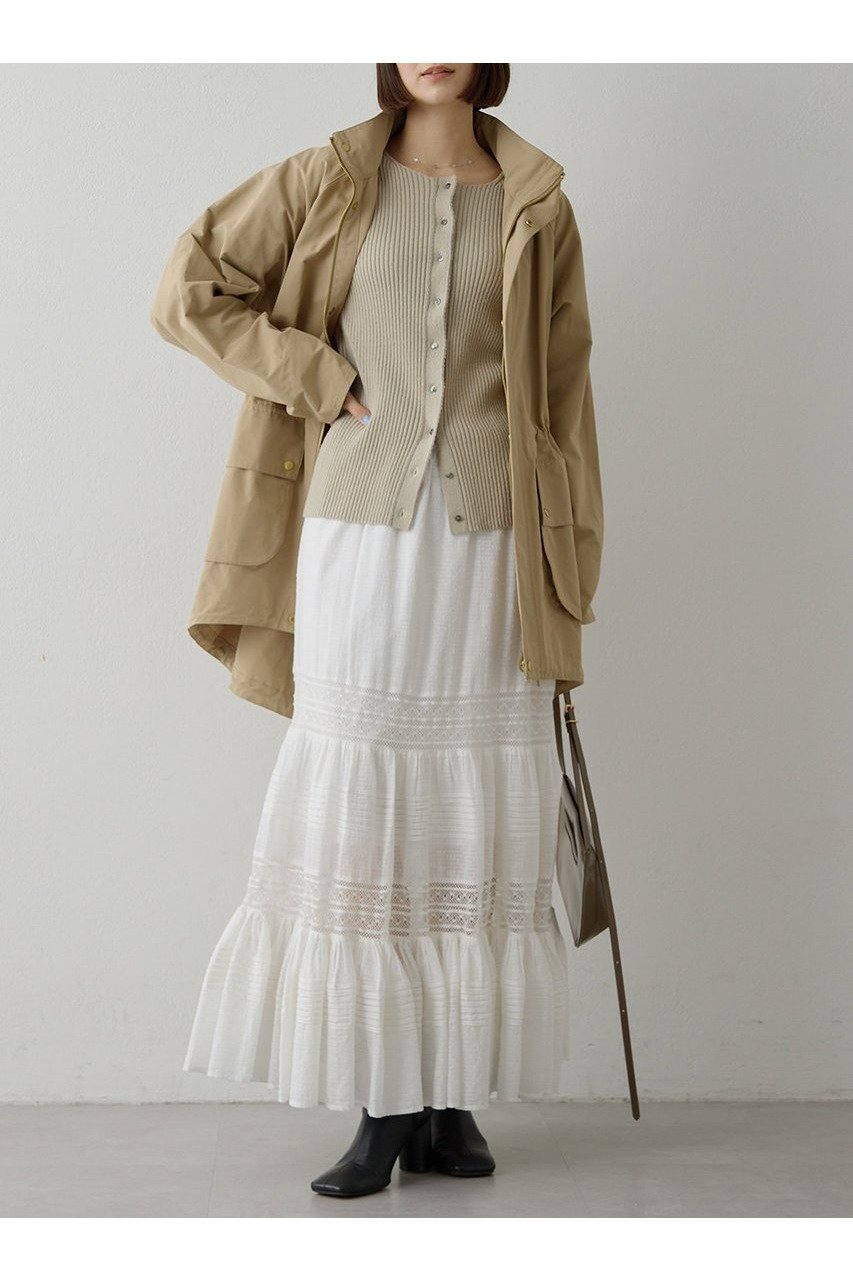 【ウィムガゼット/Whim Gazette】のRAW SILK リブカーディガン 人気、トレンドファッション・服の通販 founy(ファニー) ファッション Fashion レディースファッション Fashion for Women トップス・カットソー Cut & Sew Tops ニット Knit Tops & Sweaters カーディガン・羽織り Layered Style Cardigans 2026年 2026 カーディガン Cardigan, Knitwear センター Center, Center Line ネップ Nepp, Slub Yarn フロント Front, Front Design 夏 Summer 春 Spring S/S・春夏 SS, Spring/Summer, Warm Season other-6|ID: prp329100004800079 ipo3291000000034825557