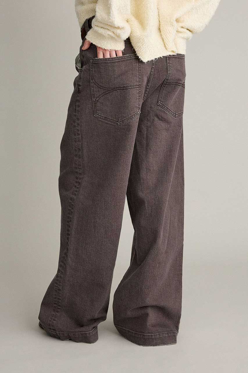 【ブリル/BRILL】のハイウエストカラーデニム 人気、トレンドファッション・服の通販 founy(ファニー) ファッション Fashion レディースファッション Fashion for Women パンツ Pants & Trousers デニムパンツ・ジーンズ・美脚デニム Denim Jeans & Pants 2026年 2026 ストレッチ Stretch, Stretchy Fabric ストレート Straight, Straight Cut デニム Denim, Jeans Material バランス Balance, Style Balance ボトム Bottoms, Lower Wear ポケット Pocket, Pocket Detail 夏 Summer 春 Spring S/S・春夏 SS, Spring/Summer, Warm Season other-4|ID: prp329100004800081 ipo3291000000034825565