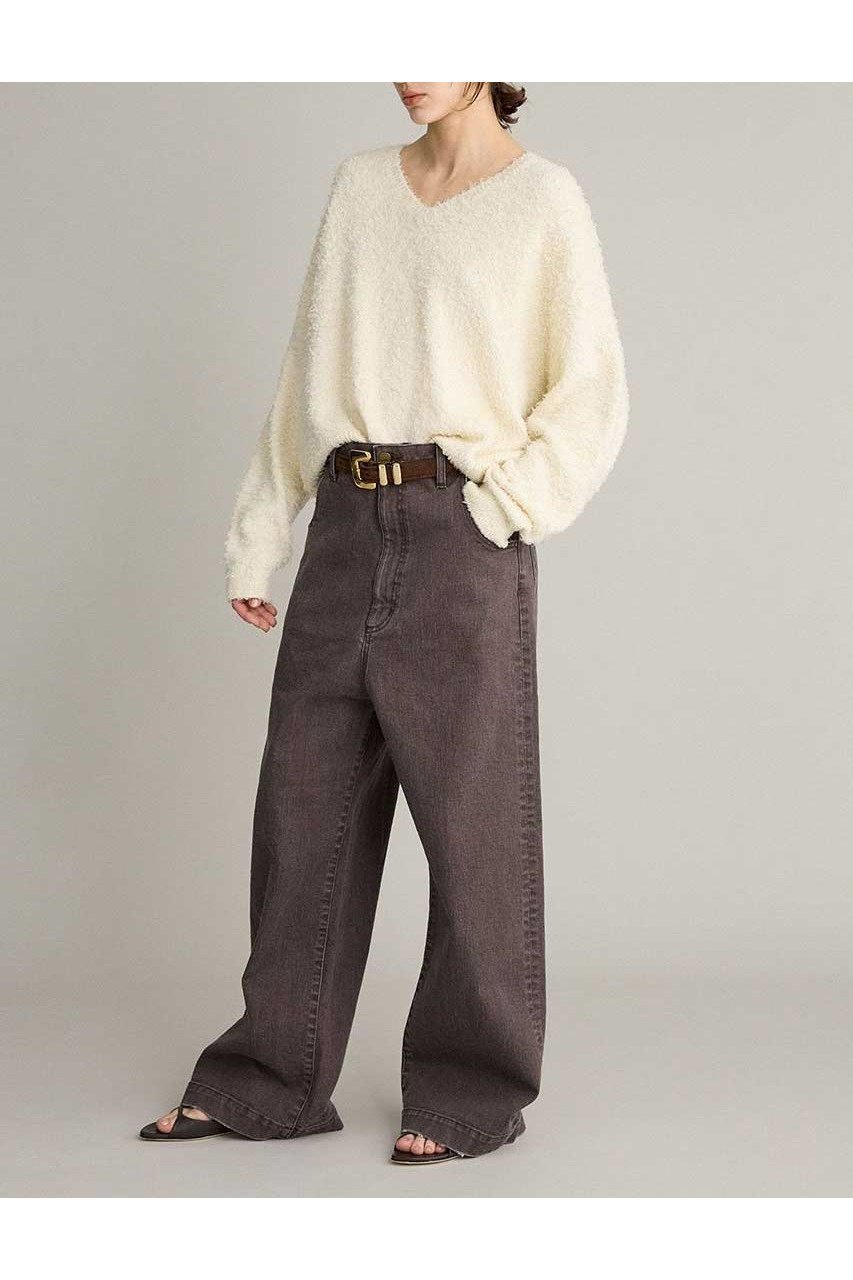 【ブリル/BRILL】のハイウエストカラーデニム 人気、トレンドファッション・服の通販 founy(ファニー) ファッション Fashion レディースファッション Fashion for Women パンツ Pants & Trousers デニムパンツ・ジーンズ・美脚デニム Denim Jeans & Pants 2026年 2026 ストレッチ Stretch, Stretchy Fabric ストレート Straight, Straight Cut デニム Denim, Jeans Material バランス Balance, Style Balance ボトム Bottoms, Lower Wear ポケット Pocket, Pocket Detail 夏 Summer 春 Spring S/S・春夏 SS, Spring/Summer, Warm Season other-6|ID: prp329100004800081 ipo3291000000034825568