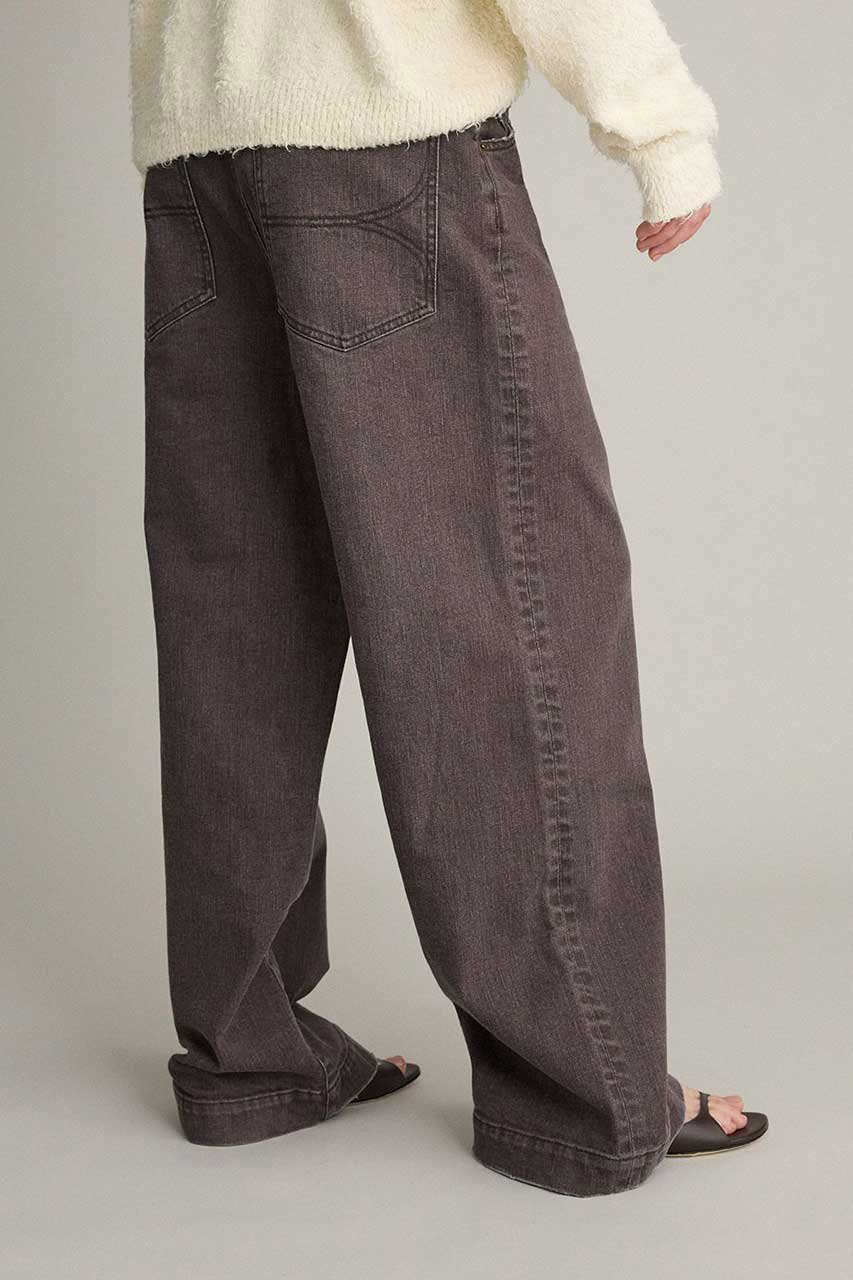 【ブリル/BRILL】のハイウエストカラーデニム 人気、トレンドファッション・服の通販 founy(ファニー) 　ファッション　Fashion　レディースファッション　Fashion for Women　パンツ　Pants & Trousers　デニムパンツ・ジーンズ・美脚デニム　Denim Jeans & Pants　2026年　2026　ストレッチ　Stretch, Stretchy Fabric　ストレート　Straight, Straight Cut　デニム　Denim, Jeans Material　バランス　Balance, Style Balance　ボトム　Bottoms, Lower Wear　ポケット　Pocket, Pocket Detail　再入荷　Restock / Back in Stock　夏　Summer　春　Spring　S/S・春夏　SS, Spring/Summer, Warm Season　other-3|ID: prp329100004800081 ipo3291000000036087546