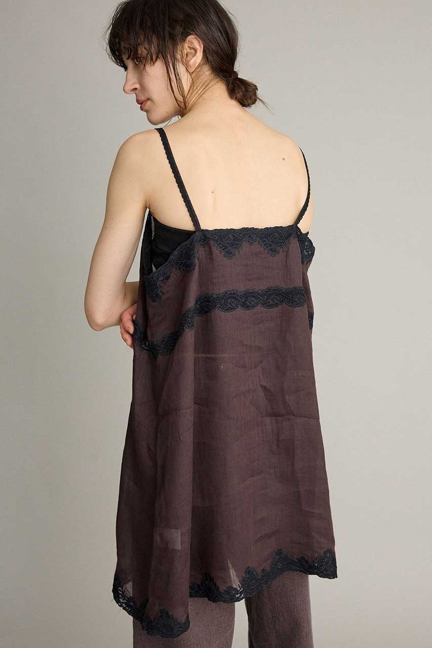 【ブリル/BRILL】のシシュウキャミソール 人気、トレンドファッション・服の通販 founy(ファニー) ファッション Fashion レディースファッション Fashion for Women トップス・カットソー Cut & Sew Tops キャミソール&ノースリーブ Camisoles & Sleeveless Tops シャツ・ブラウス・オフィスカジュアル Elegant Blouses & Button-Ups ロングTシャツ・Tシャツ Longline T-Shirts & Tees カットソー・ベーシックTシャツ Cut-and-Sewn Tops / Stretch Tees & Basics 2026年 2026 キャミソール Camisole, Spaghetti Strap Top クラシカル Classical, Vintage-Inspired タンク Tank Top, Sleeveless Top フランス France, French リネン Linen, Linen Fabric 夏 Summer 春 Spring S/S・春夏 SS, Spring/Summer, Warm Season other-3|ID: prp329100004800083 ipo3291000000034825579