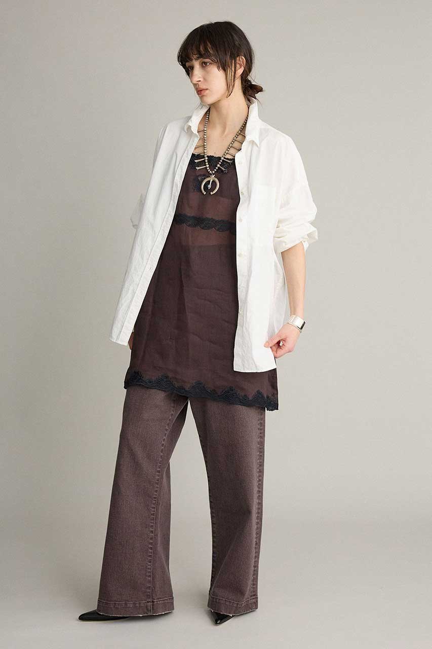 【ブリル/BRILL】のシシュウキャミソール 人気、トレンドファッション・服の通販 founy(ファニー) ファッション Fashion レディースファッション Fashion for Women トップス・カットソー Cut & Sew Tops キャミソール&ノースリーブ Camisoles & Sleeveless Tops シャツ・ブラウス・オフィスカジュアル Elegant Blouses & Button-Ups ロングTシャツ・Tシャツ Longline T-Shirts & Tees カットソー・ベーシックTシャツ Cut-and-Sewn Tops / Stretch Tees & Basics 2026年 2026 キャミソール Camisole, Spaghetti Strap Top クラシカル Classical, Vintage-Inspired タンク Tank Top, Sleeveless Top フランス France, French リネン Linen, Linen Fabric 夏 Summer 春 Spring S/S・春夏 SS, Spring/Summer, Warm Season other-7|ID: prp329100004800083 ipo3291000000034825584