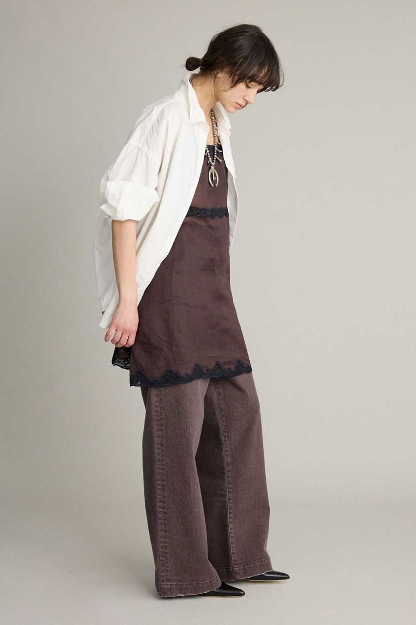 【ブリル/BRILL】のシシュウキャミソール 人気、トレンドファッション・服の通販 founy(ファニー) ファッション Fashion レディースファッション Fashion for Women トップス・カットソー Cut & Sew Tops キャミソール&ノースリーブ Camisoles & Sleeveless Tops シャツ・ブラウス・オフィスカジュアル Elegant Blouses & Button-Ups ロングTシャツ・Tシャツ Longline T-Shirts & Tees カットソー・ベーシックTシャツ Cut-and-Sewn Tops / Stretch Tees & Basics 2026年 2026 キャミソール Camisole, Spaghetti Strap Top クラシカル Classical, Vintage-Inspired タンク Tank Top, Sleeveless Top フランス France, French リネン Linen, Linen Fabric 夏 Summer 春 Spring S/S・春夏 SS, Spring/Summer, Warm Season other-8|ID: prp329100004800083 ipo3291000000034825587