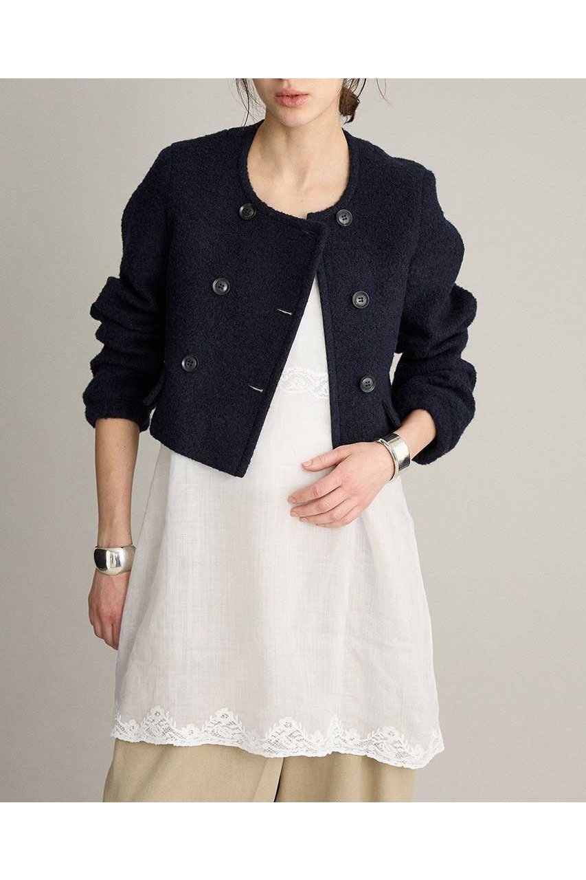 【ブリル/BRILL】のブークレーコンパクトジャケット 人気、トレンドファッション・服の通販 founy(ファニー) ファッション Fashion レディースファッション Fashion for Women アウター Coat / Outerwear Collection レディースジャケット・軽アウター Jackets 2026年 2026 コンパクト Compact, Small Size ショート Short, Short Length ジャケット Jacket, Outerwear 夏 Summer 春 Spring S/S・春夏 SS, Spring/Summer, Warm Season other-1|ID: prp329100004800084 ipo3291000000034825589