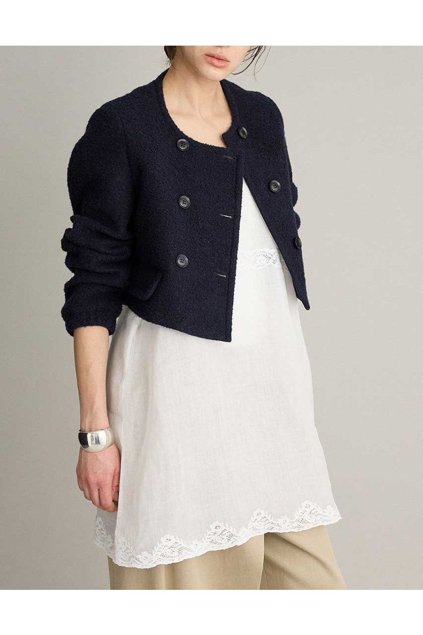 【ブリル/BRILL】のブークレーコンパクトジャケット 人気、トレンドファッション・服の通販 founy(ファニー) ファッション Fashion レディースファッション Fashion for Women アウター Coat / Outerwear Collection レディースジャケット・軽アウター Jackets 2026年 2026 コンパクト Compact, Small Size ショート Short, Short Length ジャケット Jacket, Outerwear 夏 Summer 春 Spring S/S・春夏 SS, Spring/Summer, Warm Season other-2|ID: prp329100004800084 ipo3291000000034825591