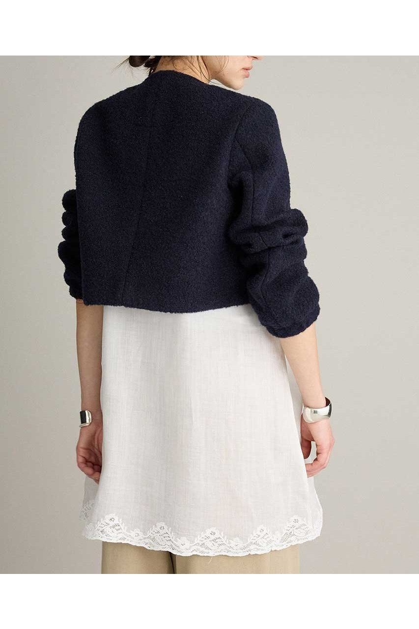 【ブリル/BRILL】のブークレーコンパクトジャケット 人気、トレンドファッション・服の通販 founy(ファニー) ファッション Fashion レディースファッション Fashion for Women アウター Coat / Outerwear Collection レディースジャケット・軽アウター Jackets 2026年 2026 コンパクト Compact, Small Size ショート Short, Short Length ジャケット Jacket, Outerwear 夏 Summer 春 Spring S/S・春夏 SS, Spring/Summer, Warm Season other-3|ID: prp329100004800084 ipo3291000000034825592